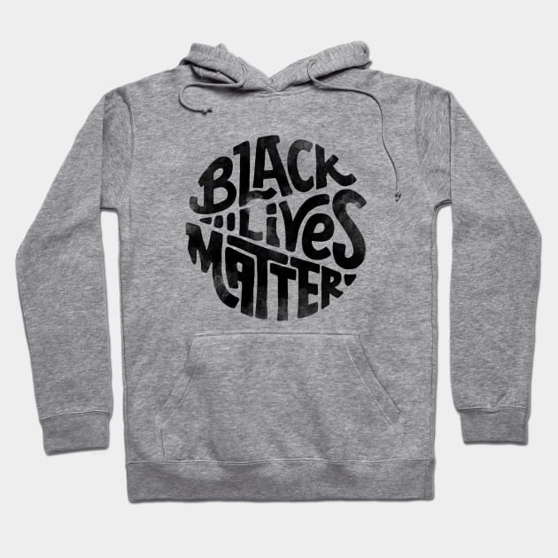 Black lives matter Hoodie by sober artwerk